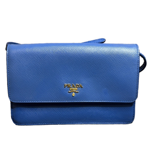 Prada Royal Blue Crossbody Bag